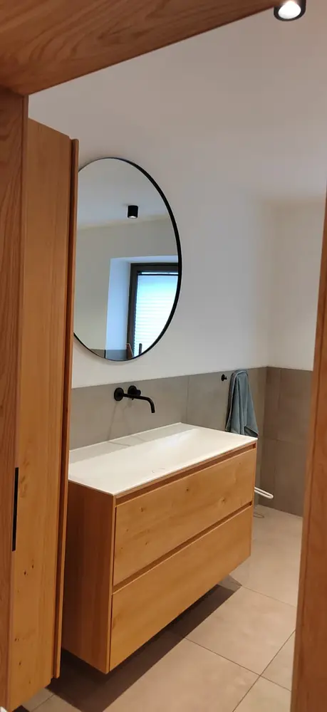 Bathroom after cleaning