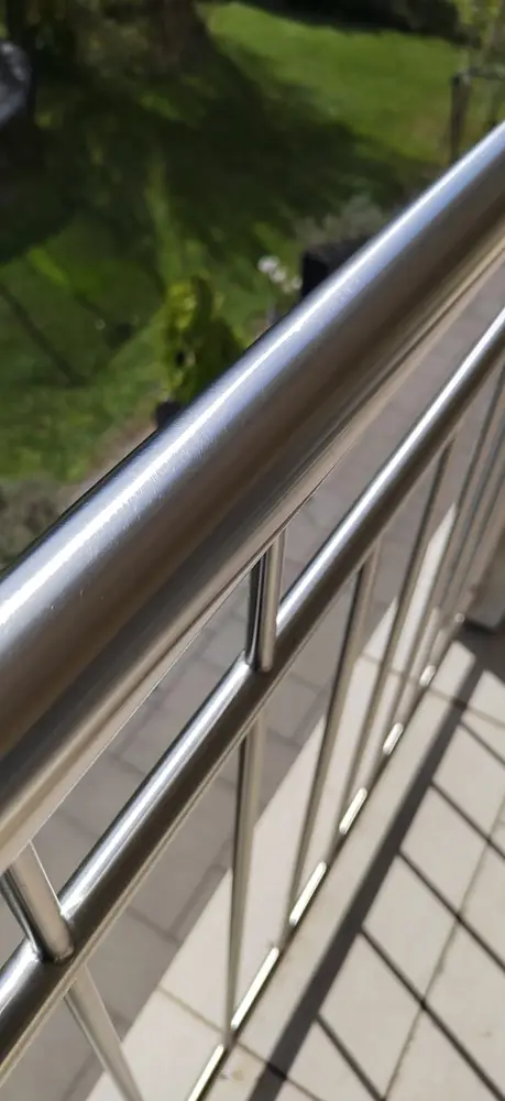 Stainless steel railing
