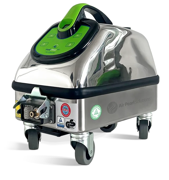 MediCleanTEC Micro Cleaner MCT-II in stainless steel