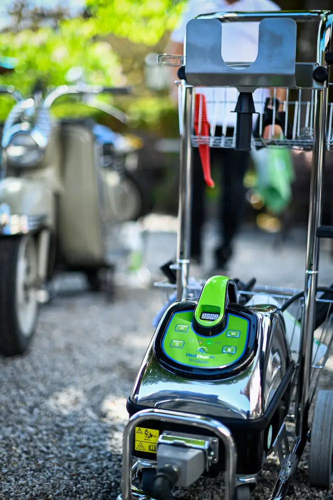 MediCleanTEC Microcleaner