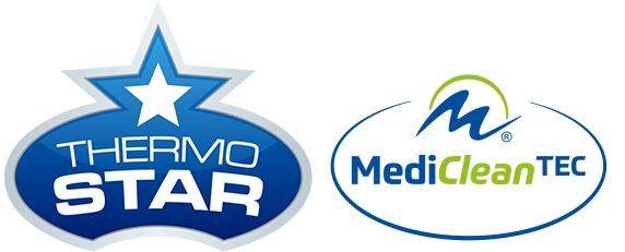 Thermostar and MediCleanTEC